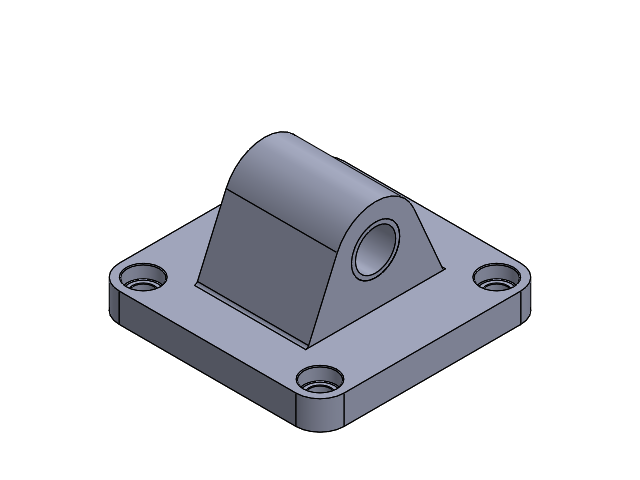 WALL MOUNTING BRACKET